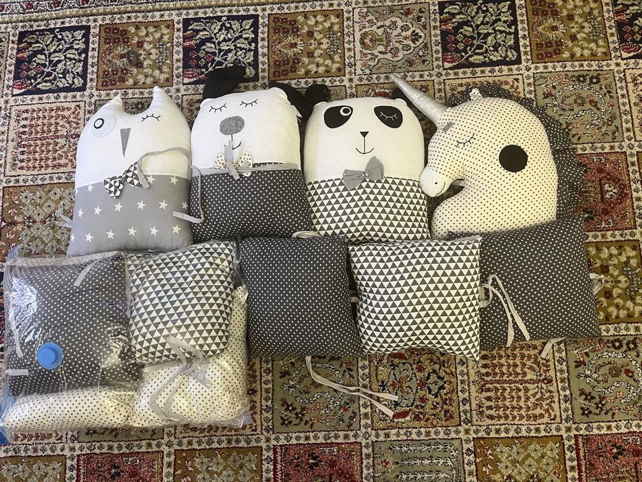 Продам бортики на детскую кроватку