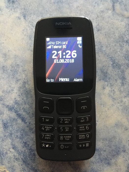 Тел Nokia без забелешки