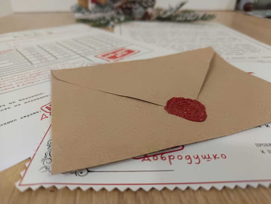 Писмо от дядо Коледа, Сертификат за Добро дете