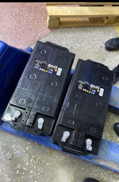 Аккумулятор 190 2 шт новый