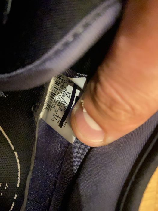 Nike marimea 47,5 detalii la telefon