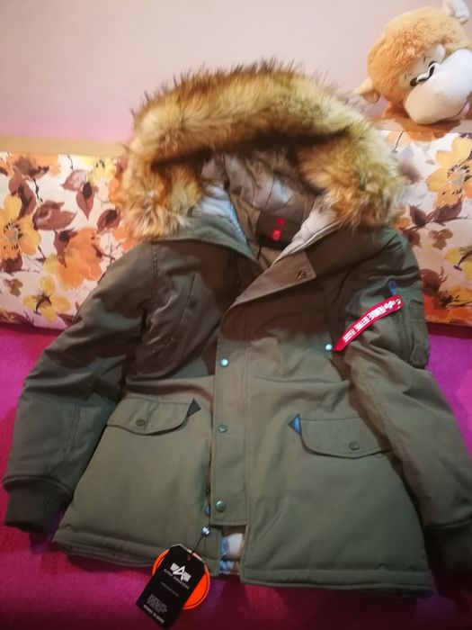 Geaca Parka ALPHA INDUSTRIES Arctic Warriors USARAK Discoverer