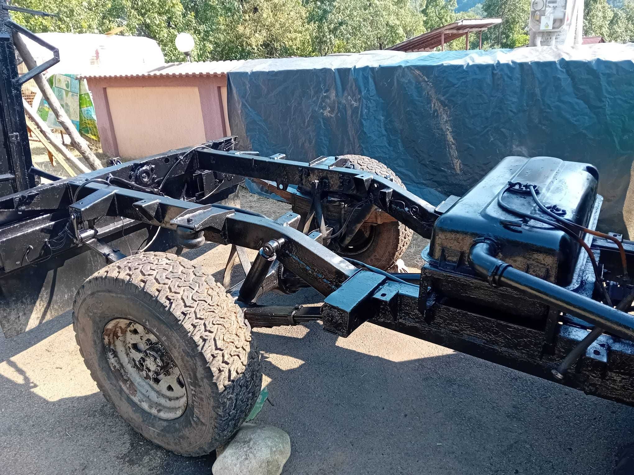 Vand Aro 4×4 fara acte