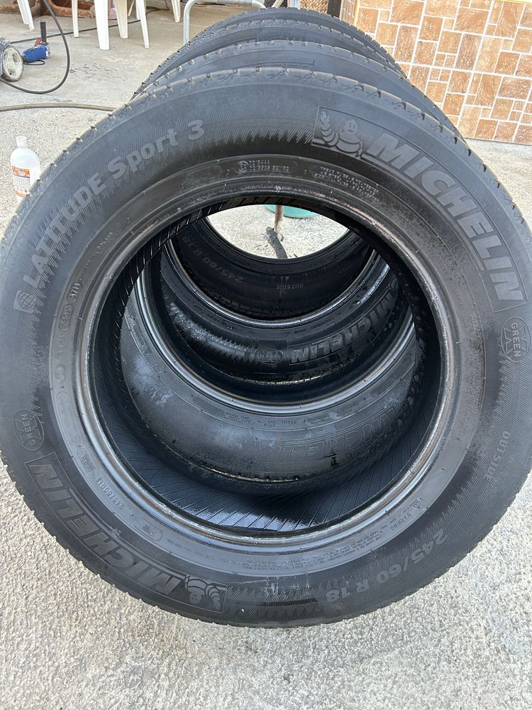 4 летни гуми michelin 245 60 18