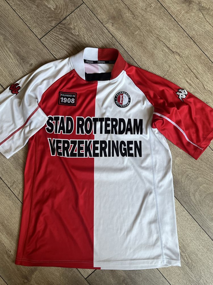 KAPPA Feyenoord Rotterdam-Фейенорд сезон 2002/2003 размер М / Оригинал
