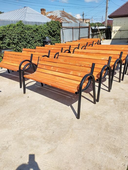 Banca pentru parc sau curte