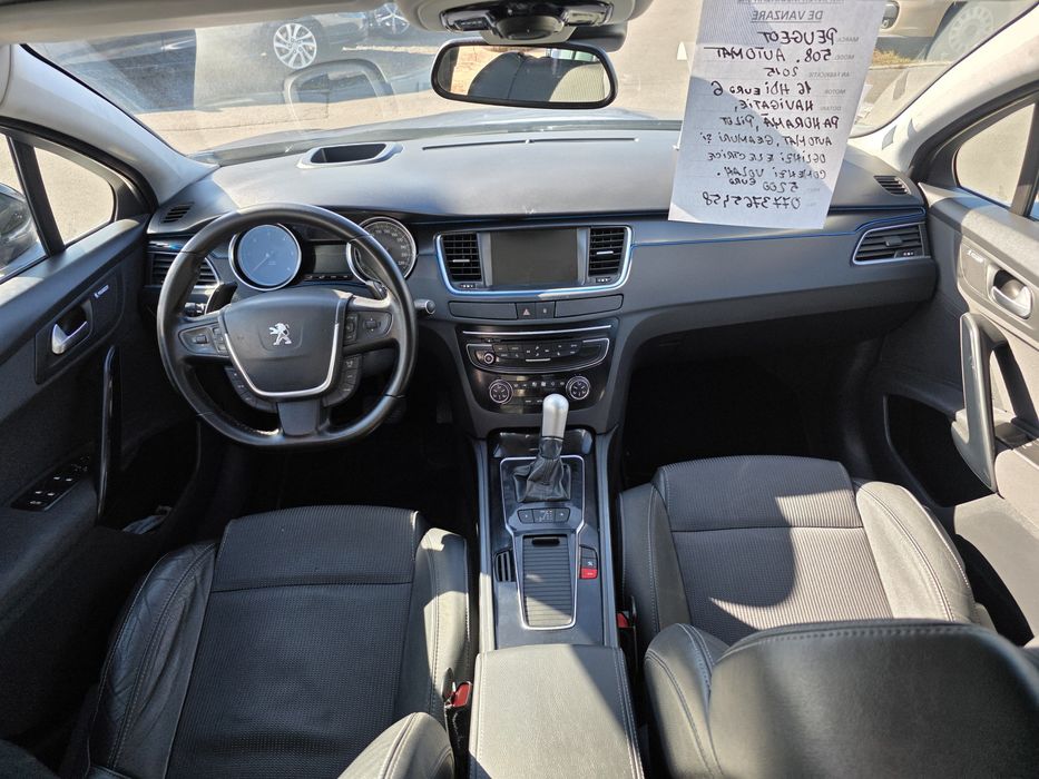 Peugeot 508 "16hdi feline.automatic