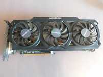 Видеокарта на запчасти. Gigabyte R9 280X и  GeForce GTX 970 (4Gb)