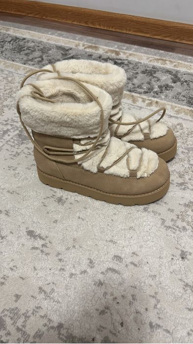 зимние угги ботинки