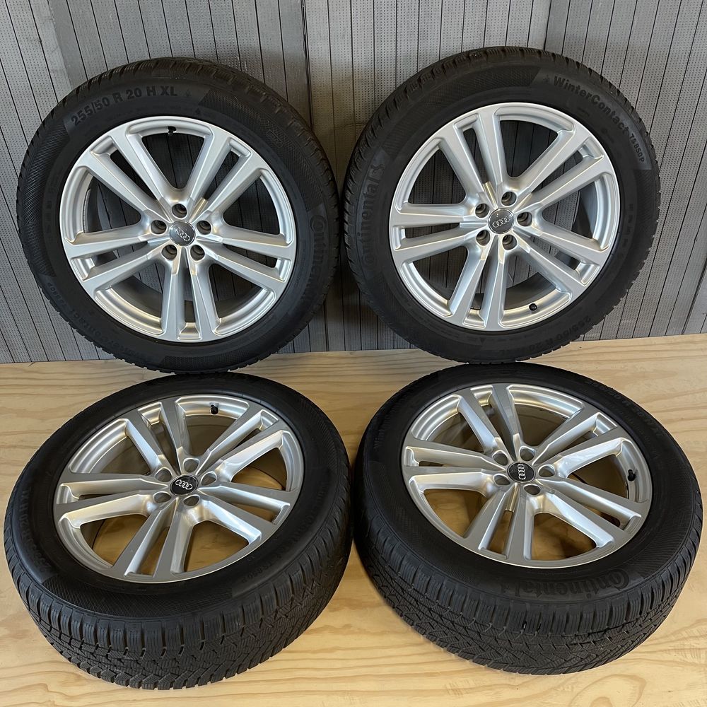 Jante 255/50R20 S Line Roti 5X112 Originale Audi Q7 4M VW Touareg 3 CR