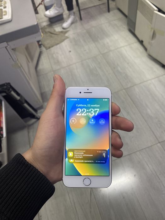 Iphone 8 64gb sotilad