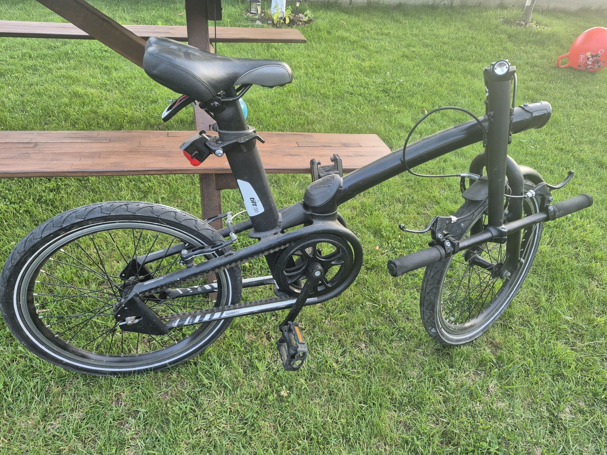 Bicicleta pliabila btwin tilt720