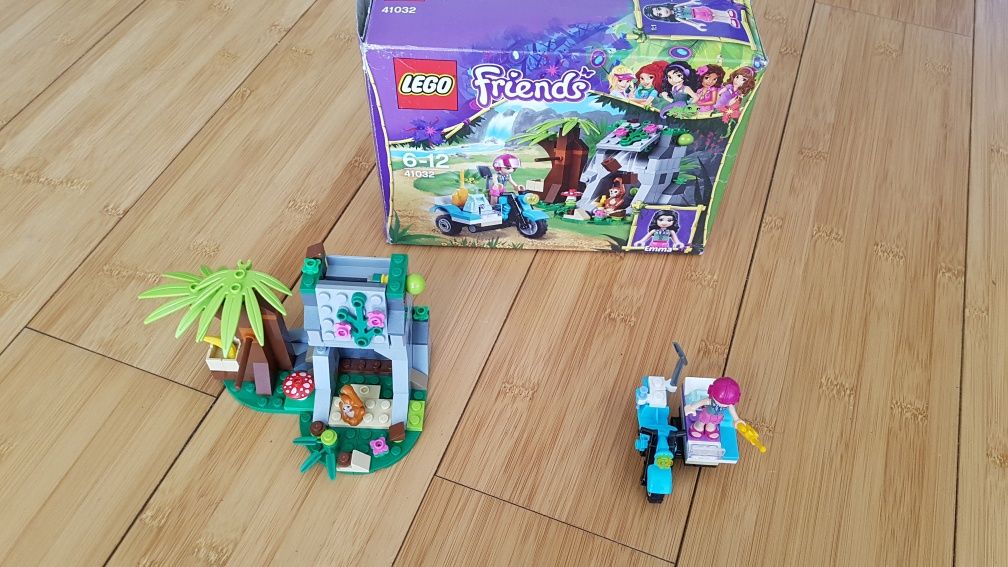 Lego Friends Motocicleta de prim ajutor în junglă