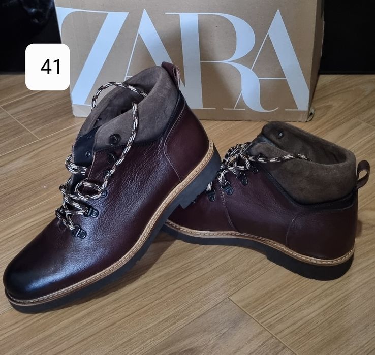 Ghete piele naturala Heritage