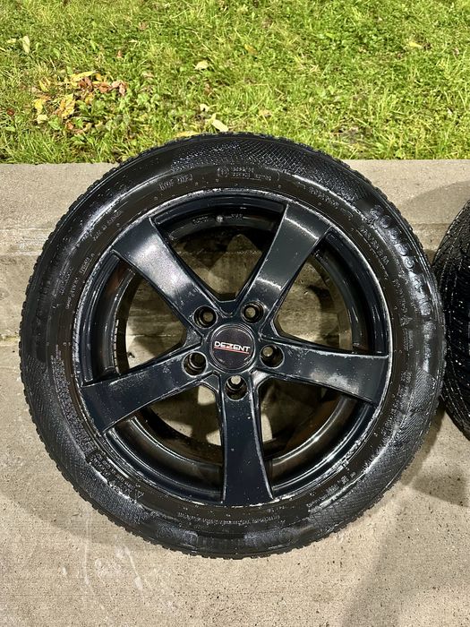 Джанти с гуми R16