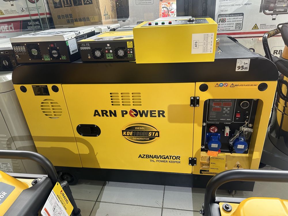 Generator Dizel 13kw