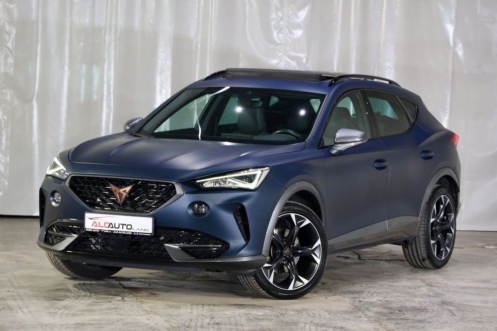 Cupra Formentor Albastru Mat | Istoric service reprezentanta | Trapa panoramica