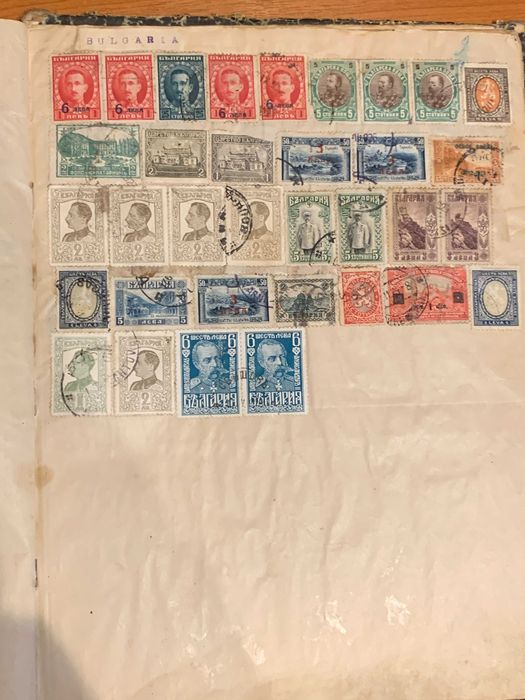 Vand timbre vechi 1927