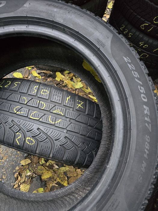 Anvelope Pirelli 225/50/17 iarna