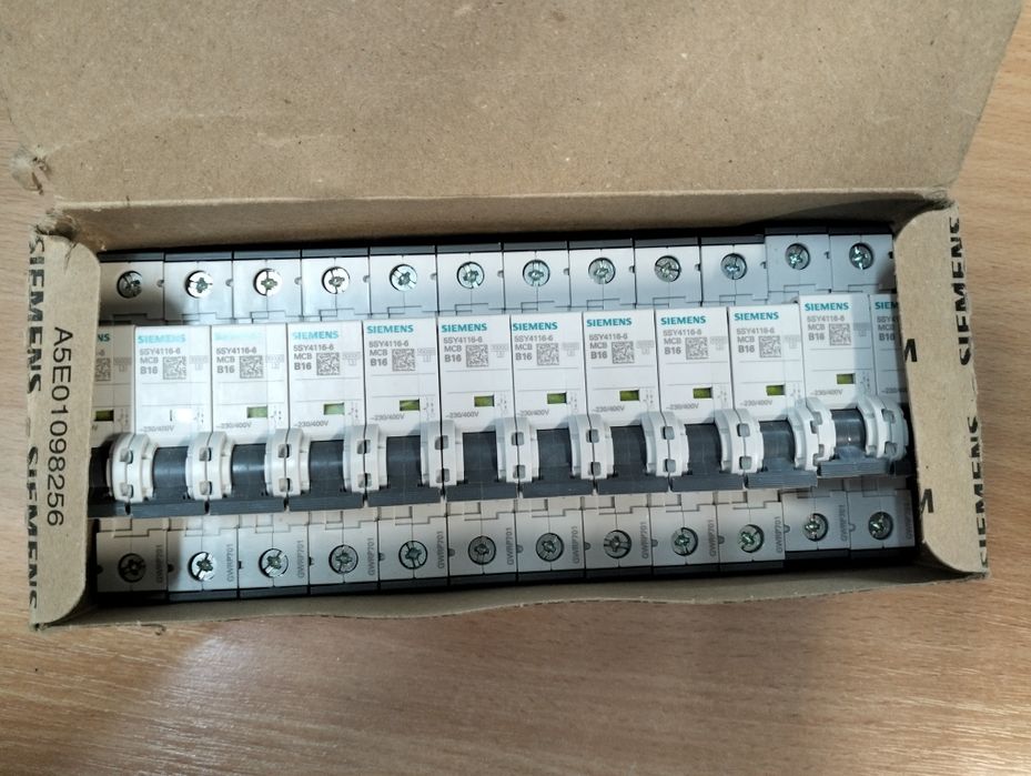 Siemens MCB 16A curba B