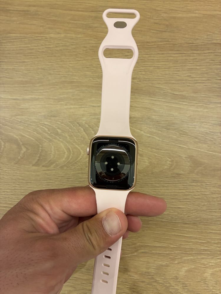 Apple watch 6 rose gold 44mm