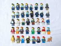 Figurine Lego politie pompieri constructori hoti CITY CREATOR AVANGERS
