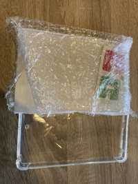 Прозрачный чехол и стекло на IPad mini