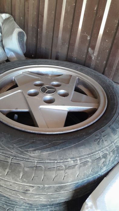 Титанка диск на мерс