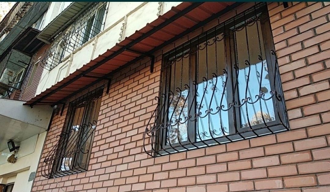 Кладка балкон Казерок Решотка
