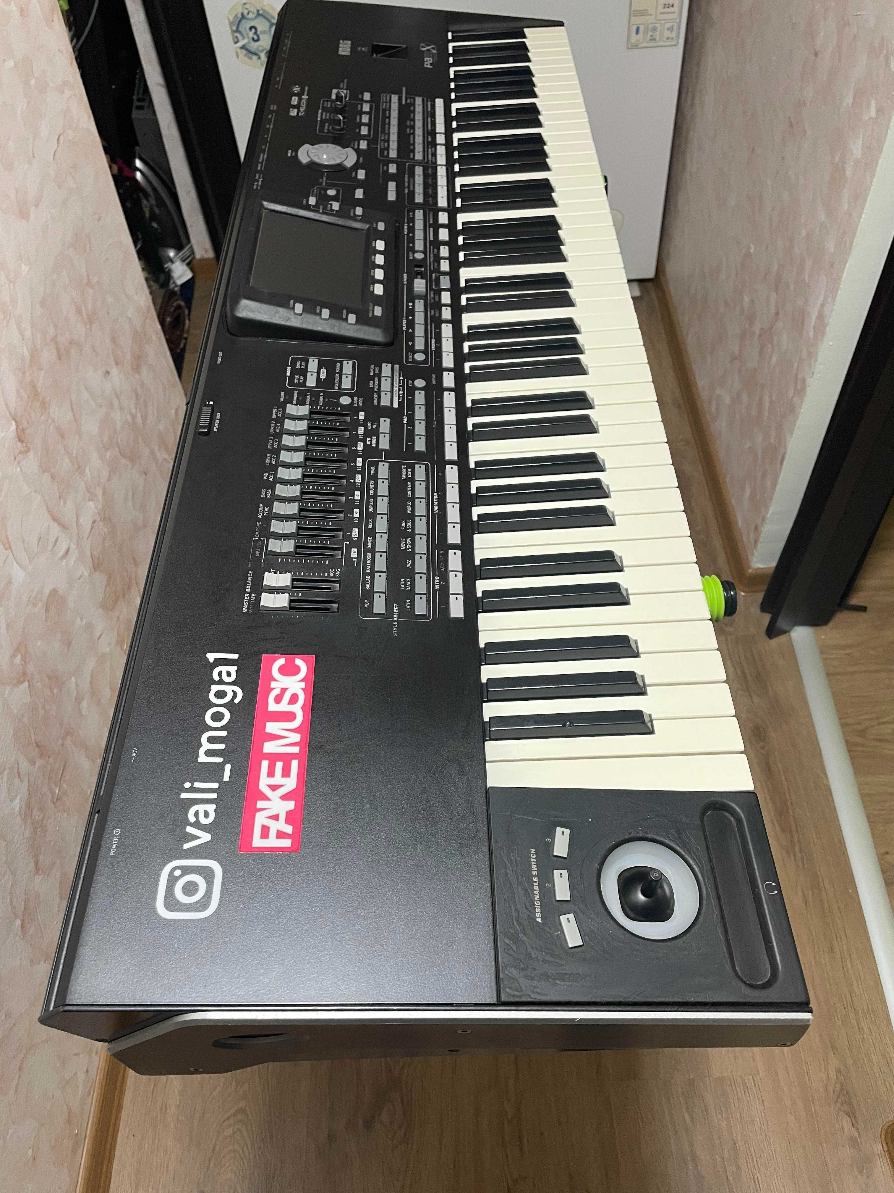 Vand/Schimb Korg Pa3x 76keys [Schimb cu Pa4x & Pa1000]