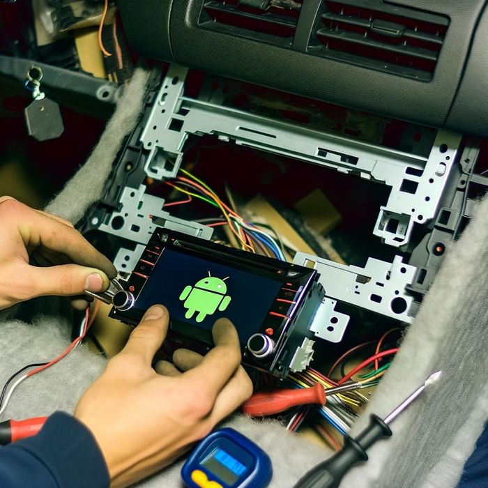 Установка андриод магнитолы