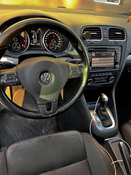 Golf 6 Variant/ break
