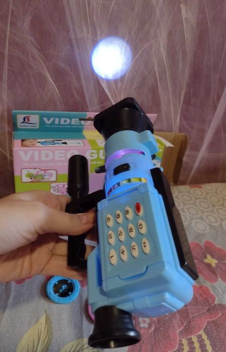 Интерактивна камера с много функции