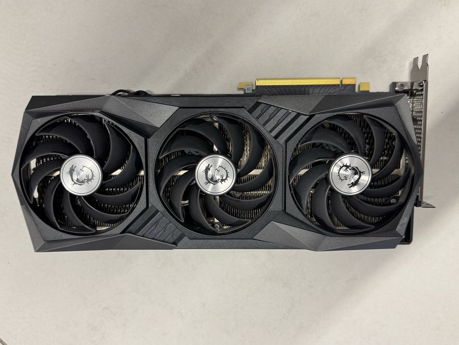 Placa video MSI Geforce RTX 3070Ti 8GB Gaming X TRIO