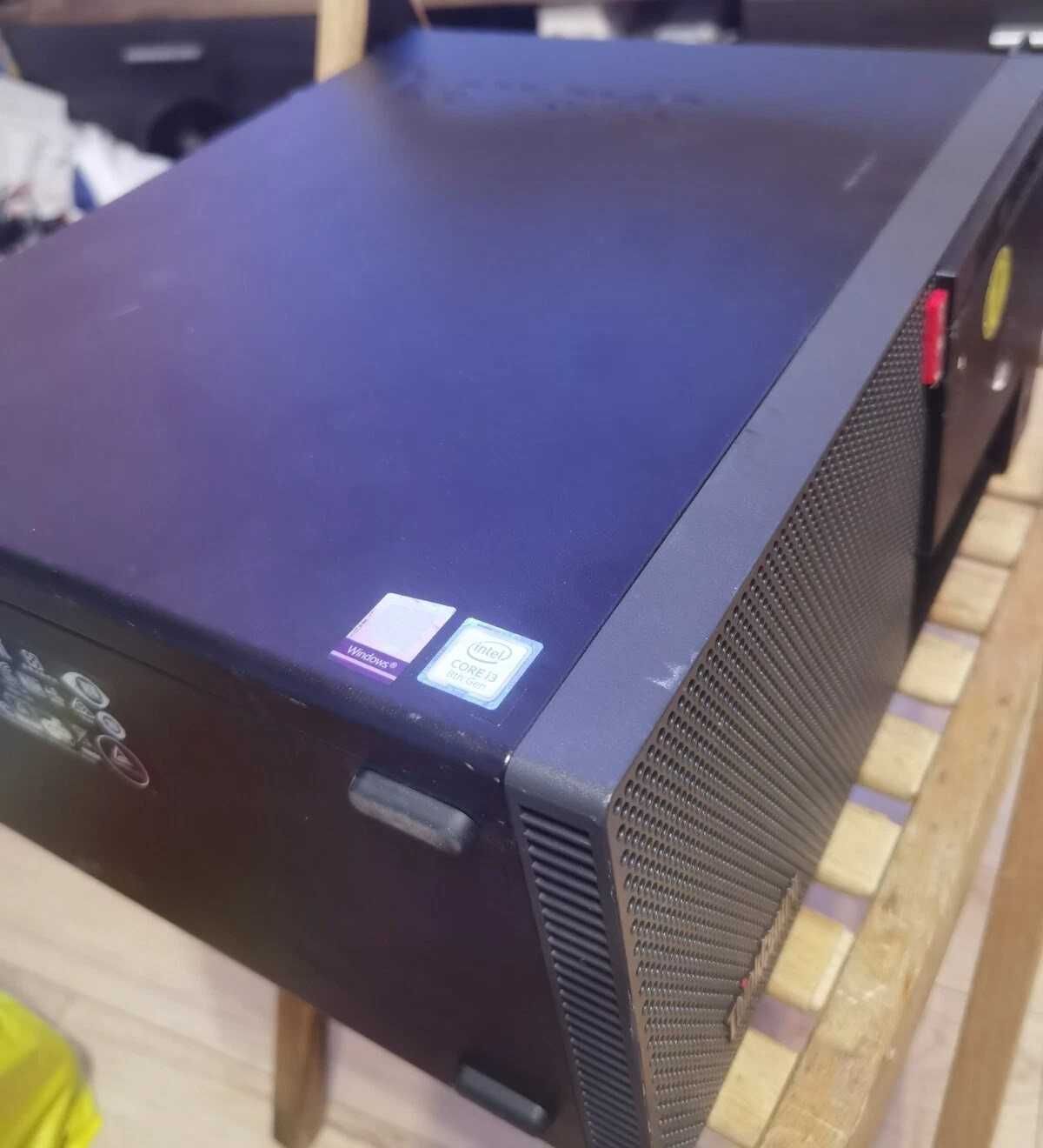 Компютър Lenovo M920T intel i3 8100 cpu 8gb ddr4