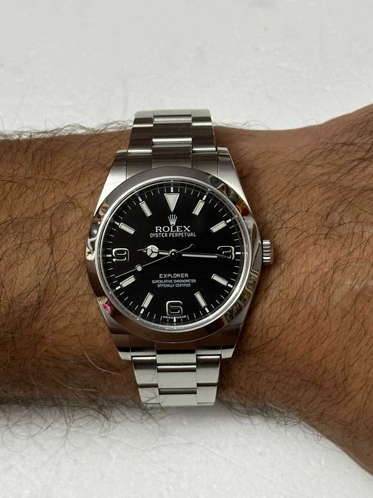 CEAS ROLEX - EXPLORER I - MK1 - Ref 214270 - Cal 3132 - 39MM - Vintage