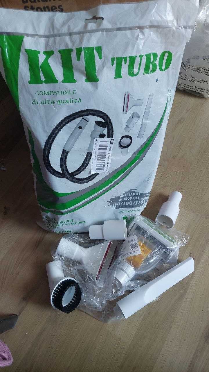 FOLLETTO Гъвкав вакуумен маркуч за Vorwerk Kobold VK150 VK200 VK220S