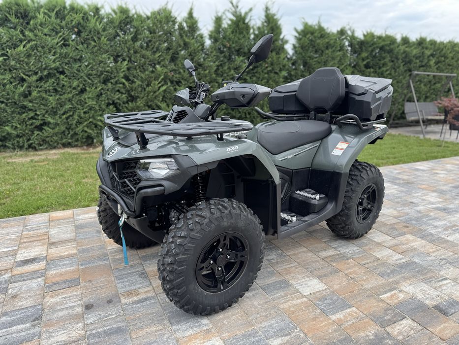 Atv cf moto/cforce 450L fabricatie 2023/1000km/servodirectie