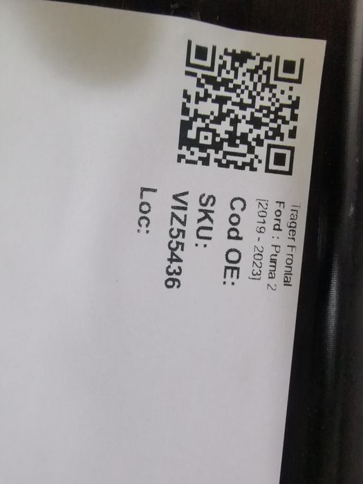 Предна траверса Форд Пума 2 / Ford Puma 2 Оригинален