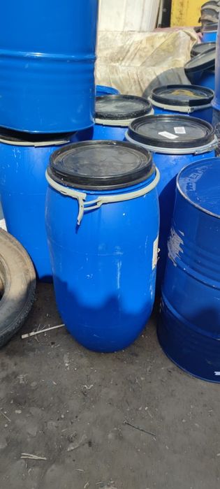 Еврокуб и бочки пластиковые 200 л