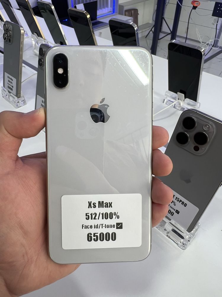 Iphone XsMax 512gb 100%все работает
