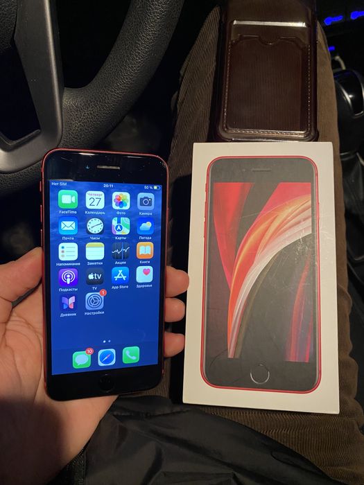 Iphone SE 128гб ремонт болмаган оригинал