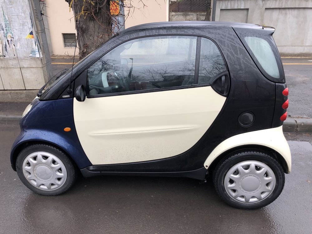 Smart fortwo 450 facelift 2003 92000km reali 0.7 cutie automata