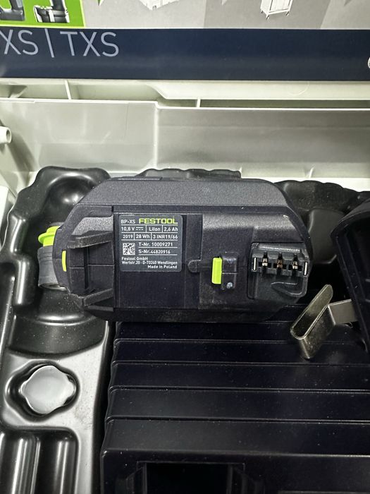Vand filetanta txs 10,8v nou