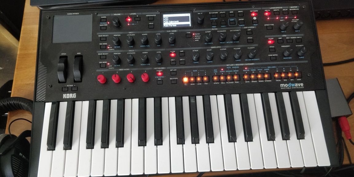 Korg Modwave aproape nou