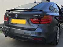 Geam lateral portiera haion portbagaj cu luneta bmw seria 3 gt f34