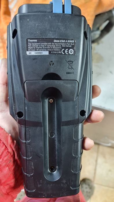 Tester apa PH TDS Thermo Scientific Orion Star™ A325 pH/Conductivity P