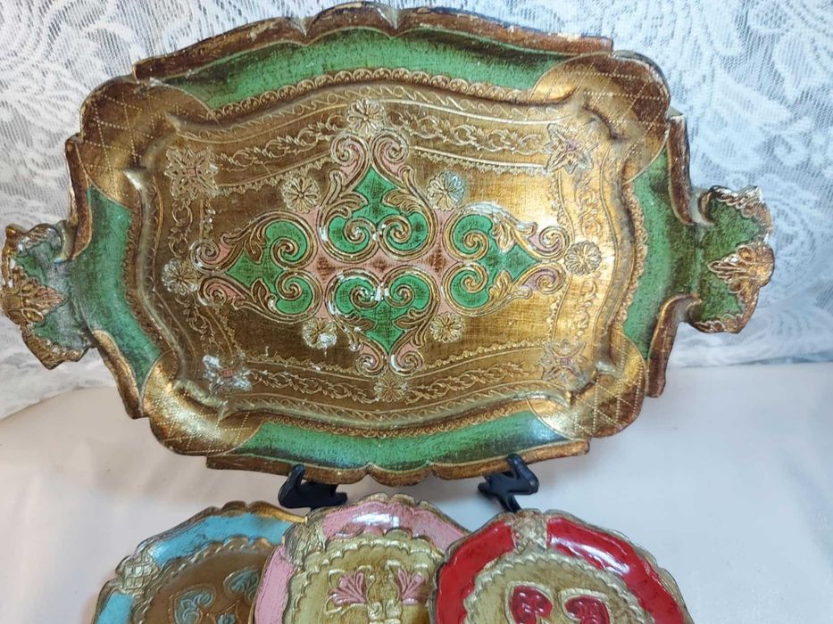 Италиански флорентински поднос