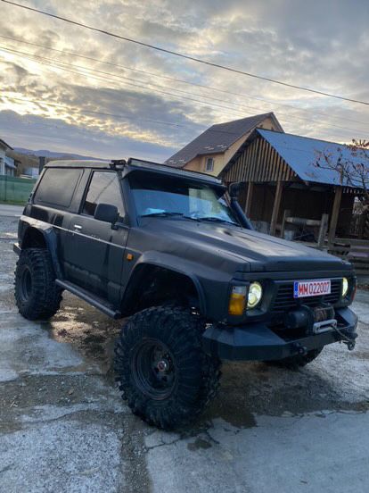 Vand Nissan Patrol Y60