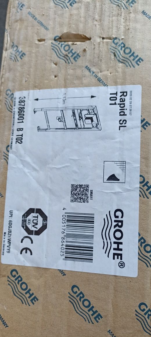 Структура вграждане Grohe,Грое,